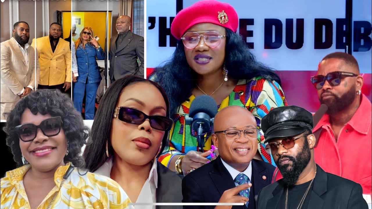 EXCLUSIF: HENRIETTE KANJINGA ABATTU APRES SON DIVORCE CARINE MOKONZI ET NOËLLA MADINGA HISTOIRE CACH