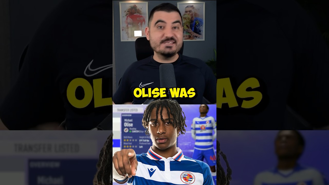 Michael Olise Evolution in FIFA Career Mode! (FIFA 19 - FC 24)🔥