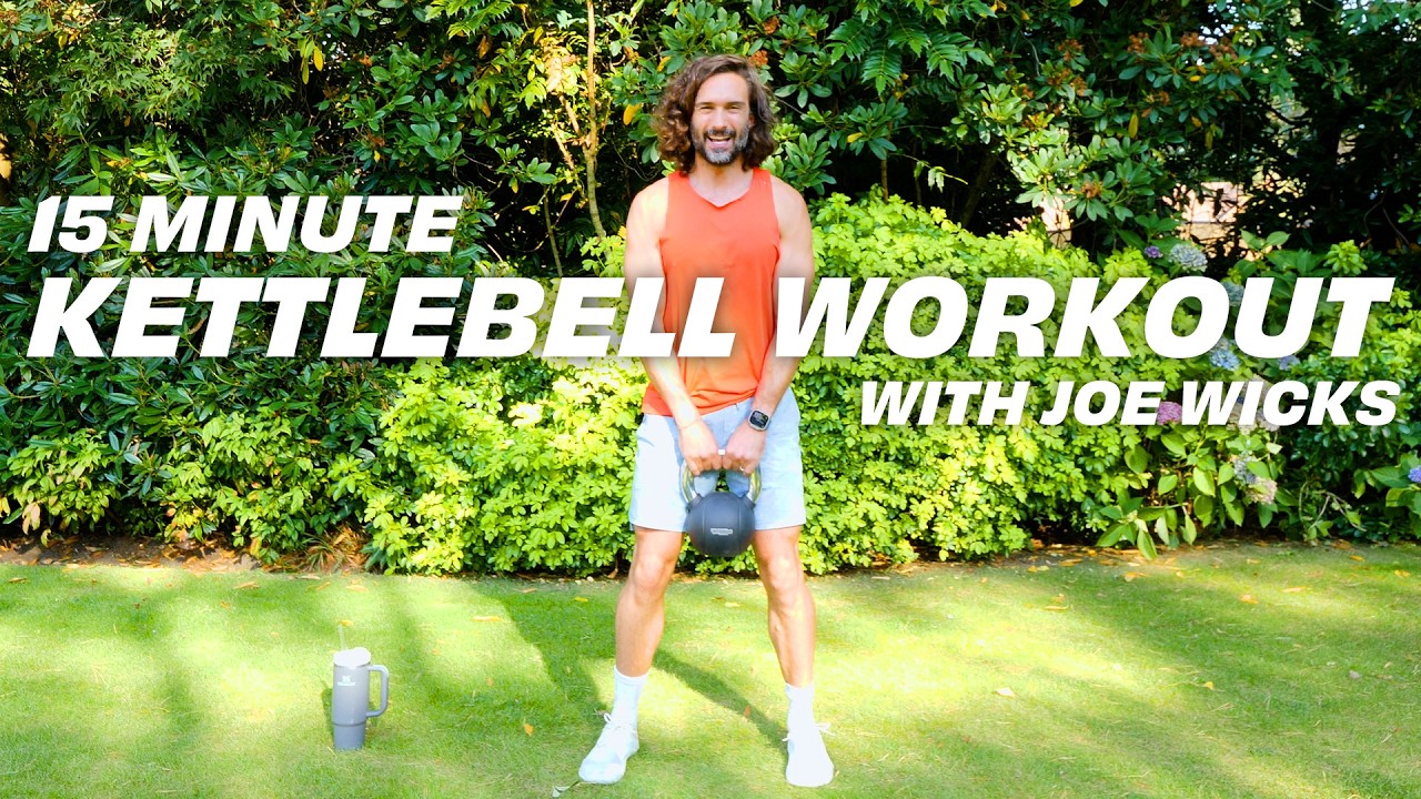 NEW!! Kettlebell Workout | Joe Wicks Workouts