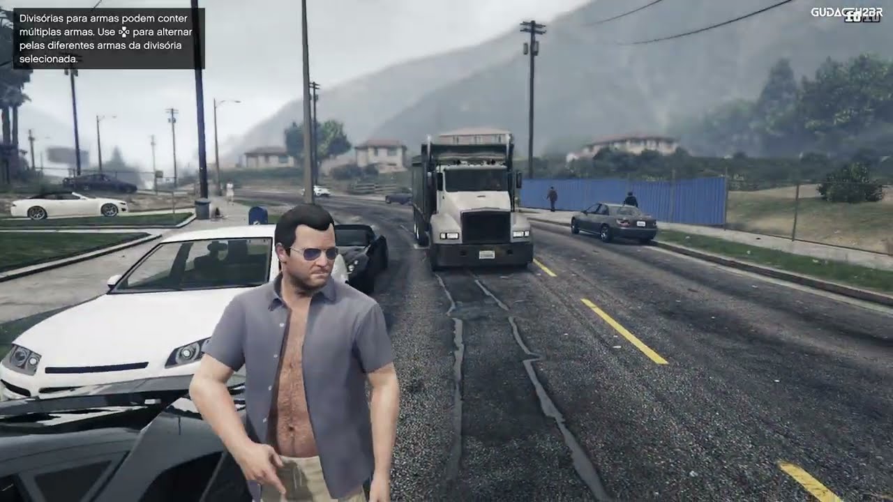 GTA 5 - Free Roam Gameplay - Michael Gameplay