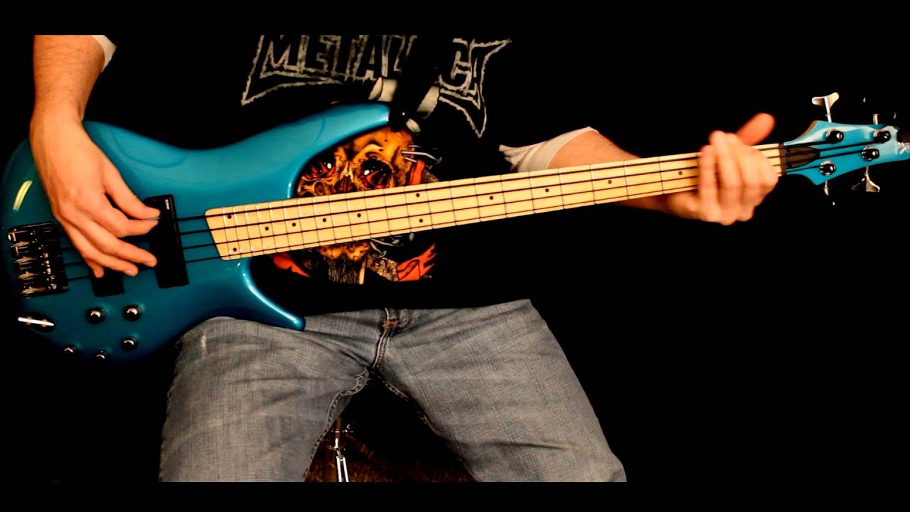 Whiskey In The Jar (Metallica)  - Bass Cover