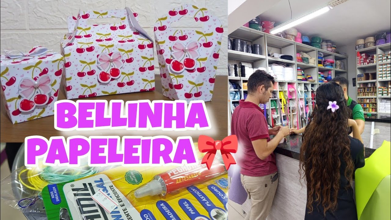 VLOG - PRIMEIRAS COMPRAS DO ATELIÊ DA BELLA | Criando o Catálogo de Mimos #rotinadodia #cortevinco 