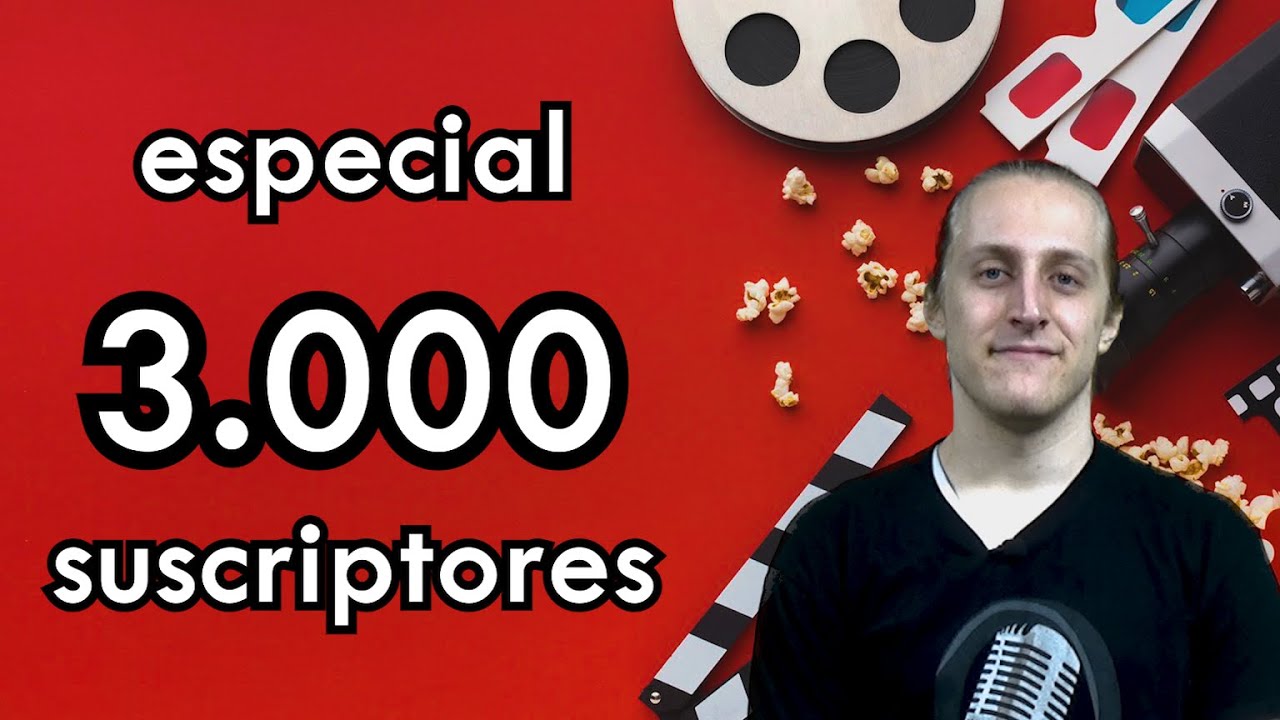 ESPECIAL 3.000 SUSCRIPTORES