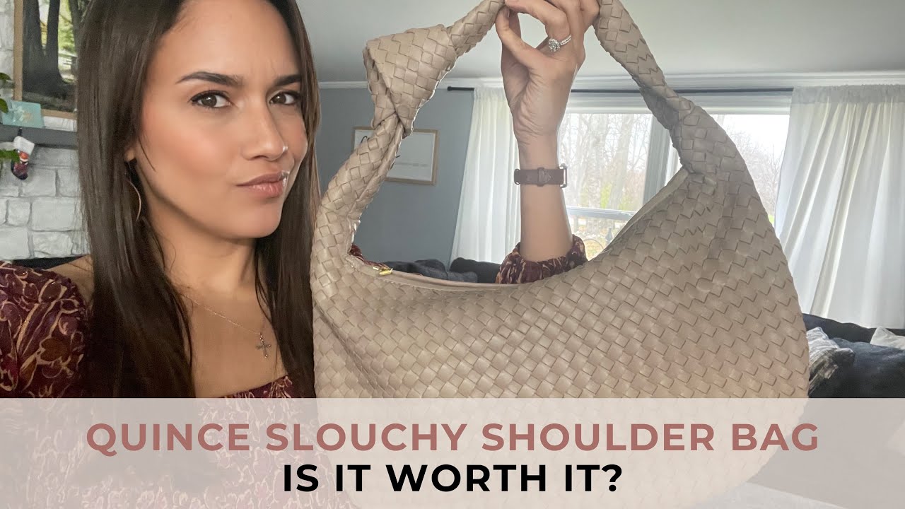 Jodie Handbag Dupe from Quince - Is It Worth The Price? My Opinion & In Depth Review ft. Mod Shots