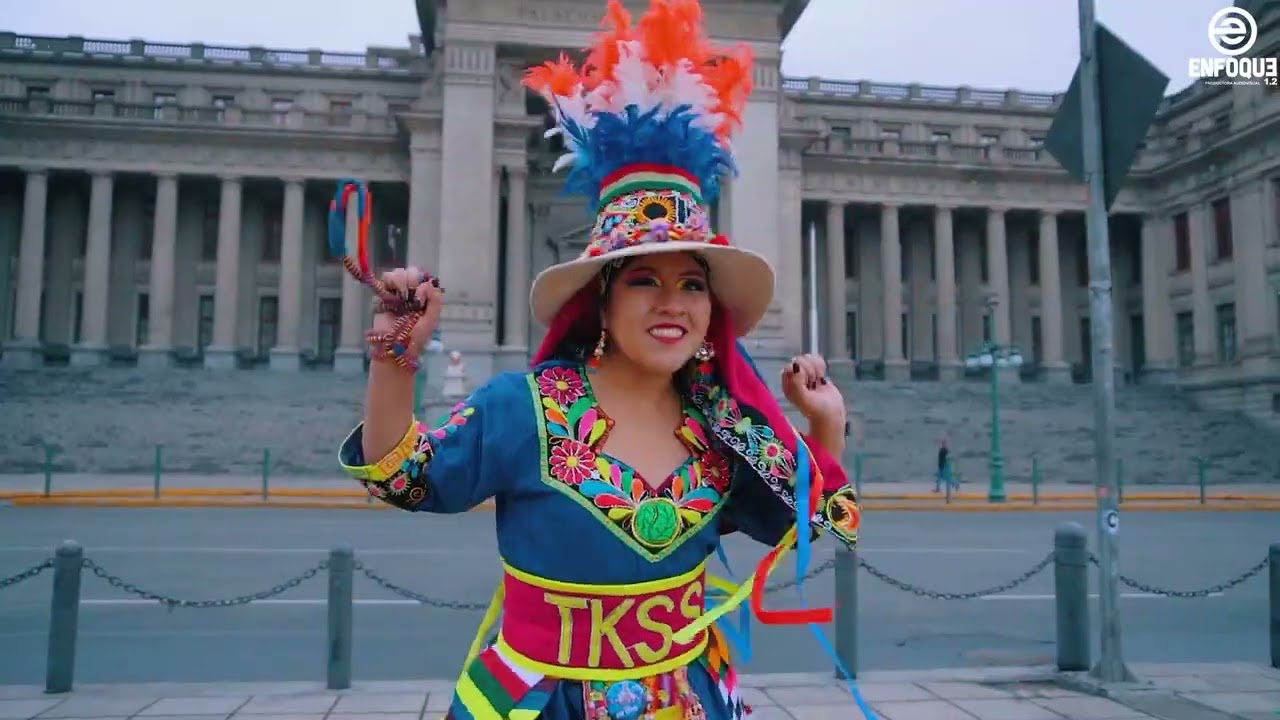 Ya eres parte de mí – Almageno | Presentación Tinkus San Simón Lima Centro 💙❤️ (Karmen y Marcos)