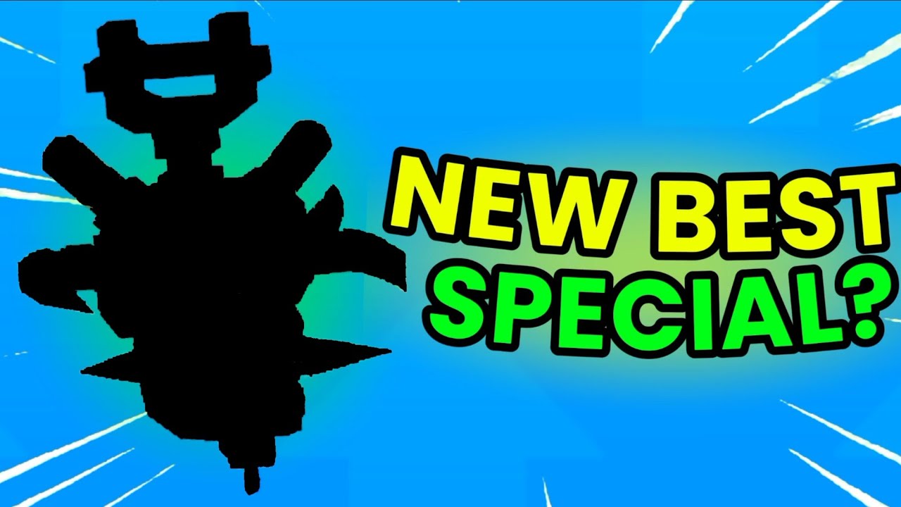 The NEW Best Special in Pixel Gun 3D??