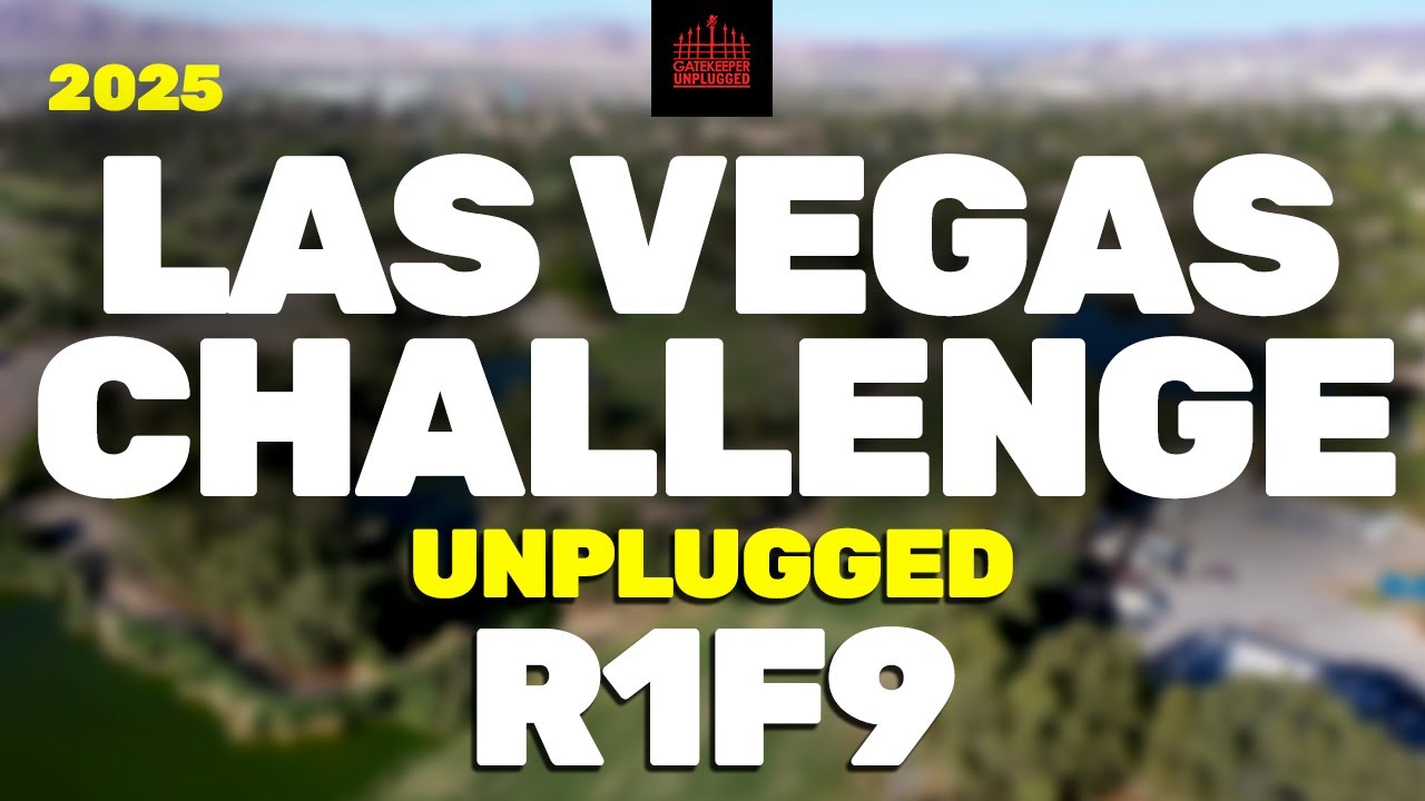 2025 Las Vegas Challenge | R1F9 FEATURE | Heimburg, Williams, Gurthie, Orum | UNPLUGGED