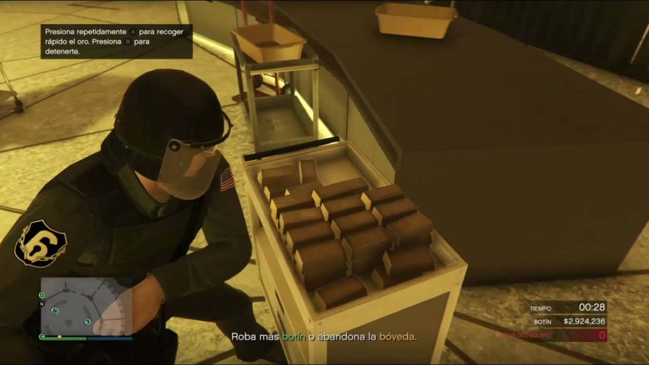 ¡¡Nuevo Método para DUPLICAR ORO!! - Golpe al Casino The Diamond - GTA 5 ONLINE