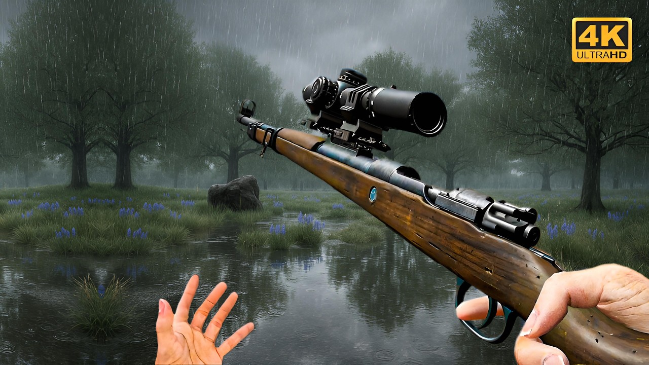 🟢 PUBG PC : HEAVY RAIN TPP GAMEPLAY (No Commentary)