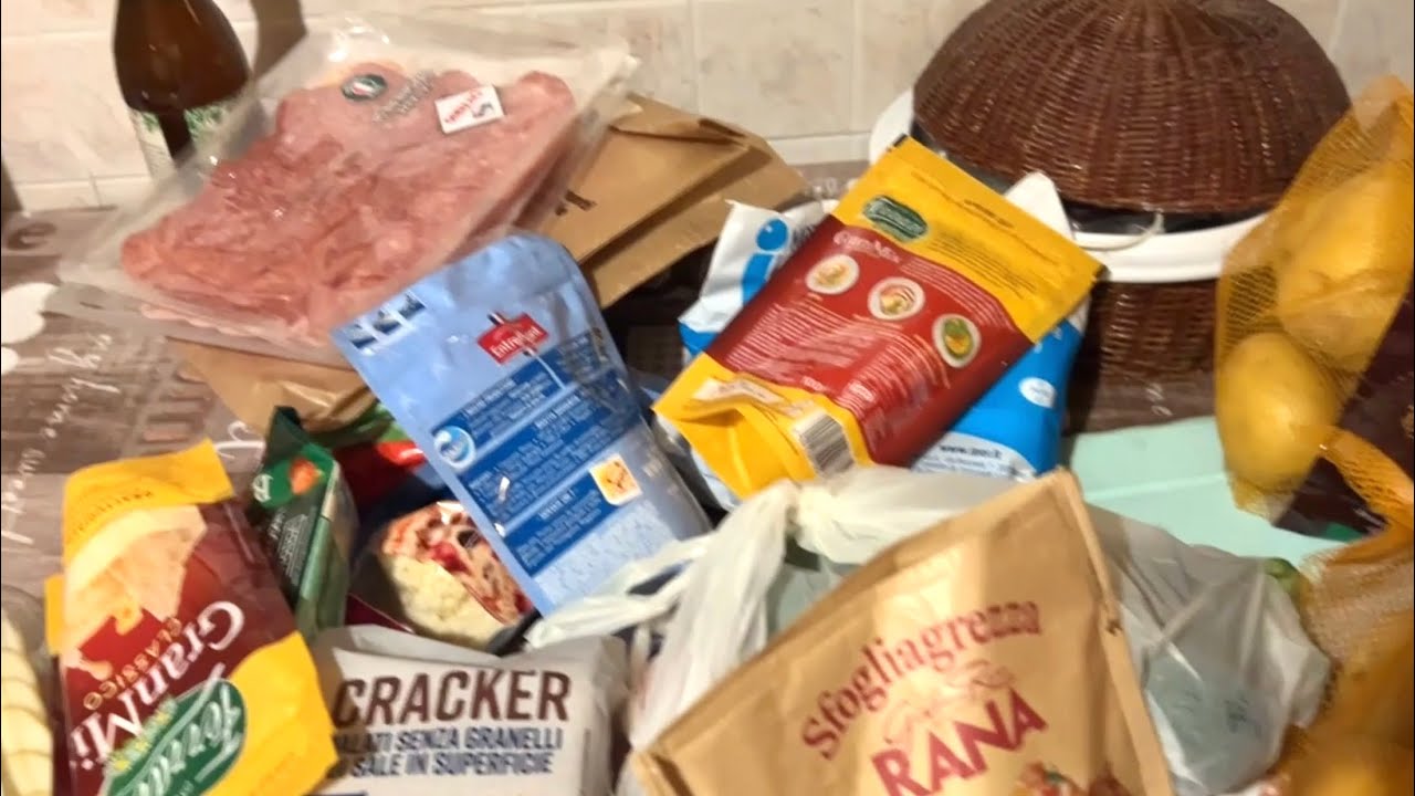 Svuota la spesa fatta da Iper !!! Una marea di roba 😋