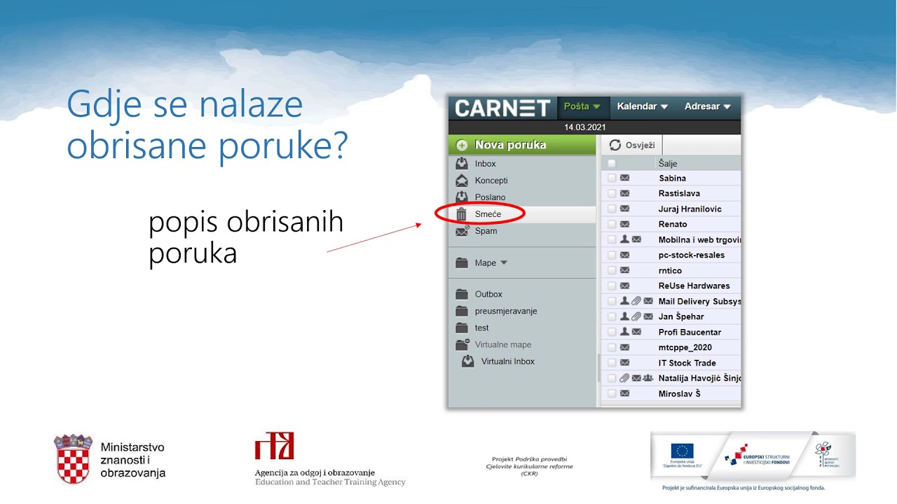 Informatika 2.r OŠ - Dobra elektronička poruka – šaljem prvi e-mail – 2. dio