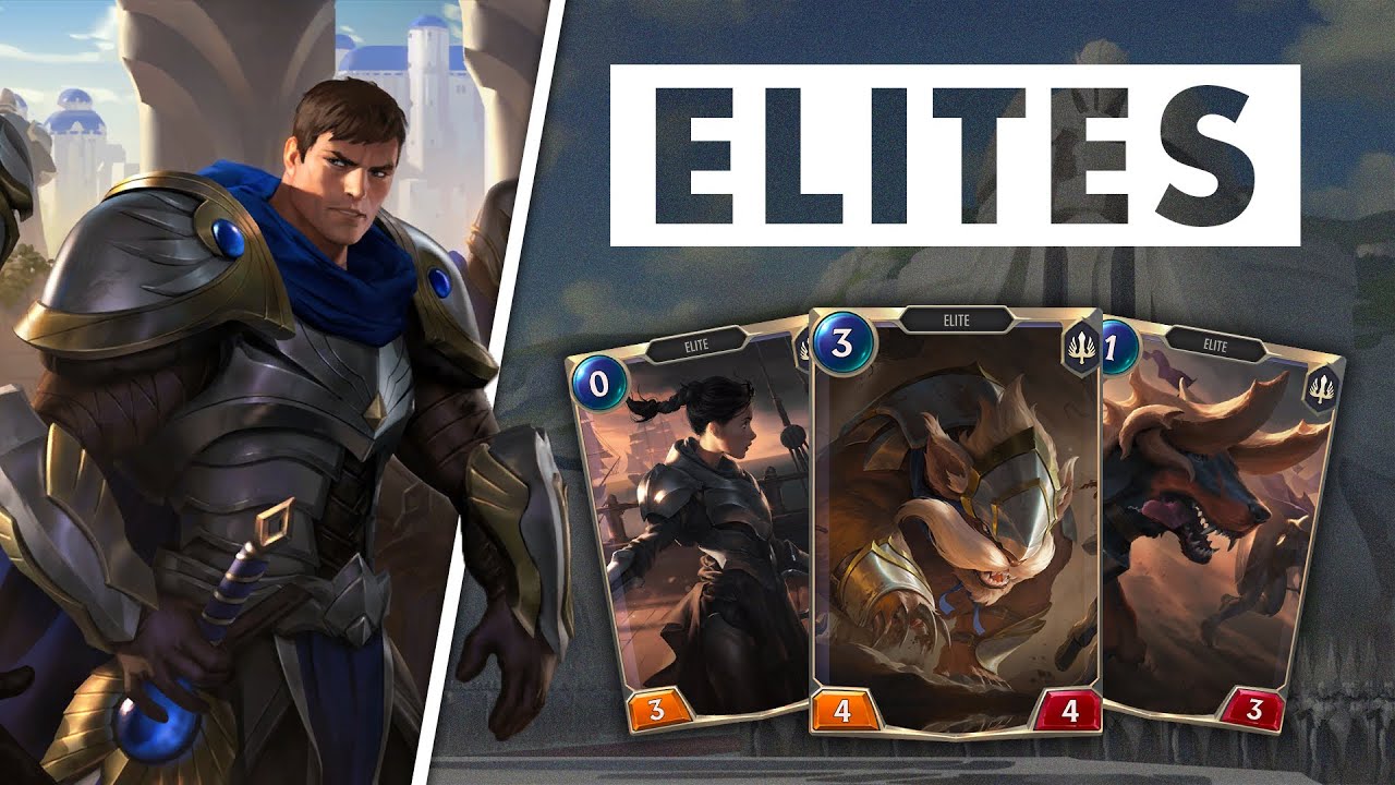 How to play Elites in Legends of Runeterra | Elite Archetype Deck Guide 2023