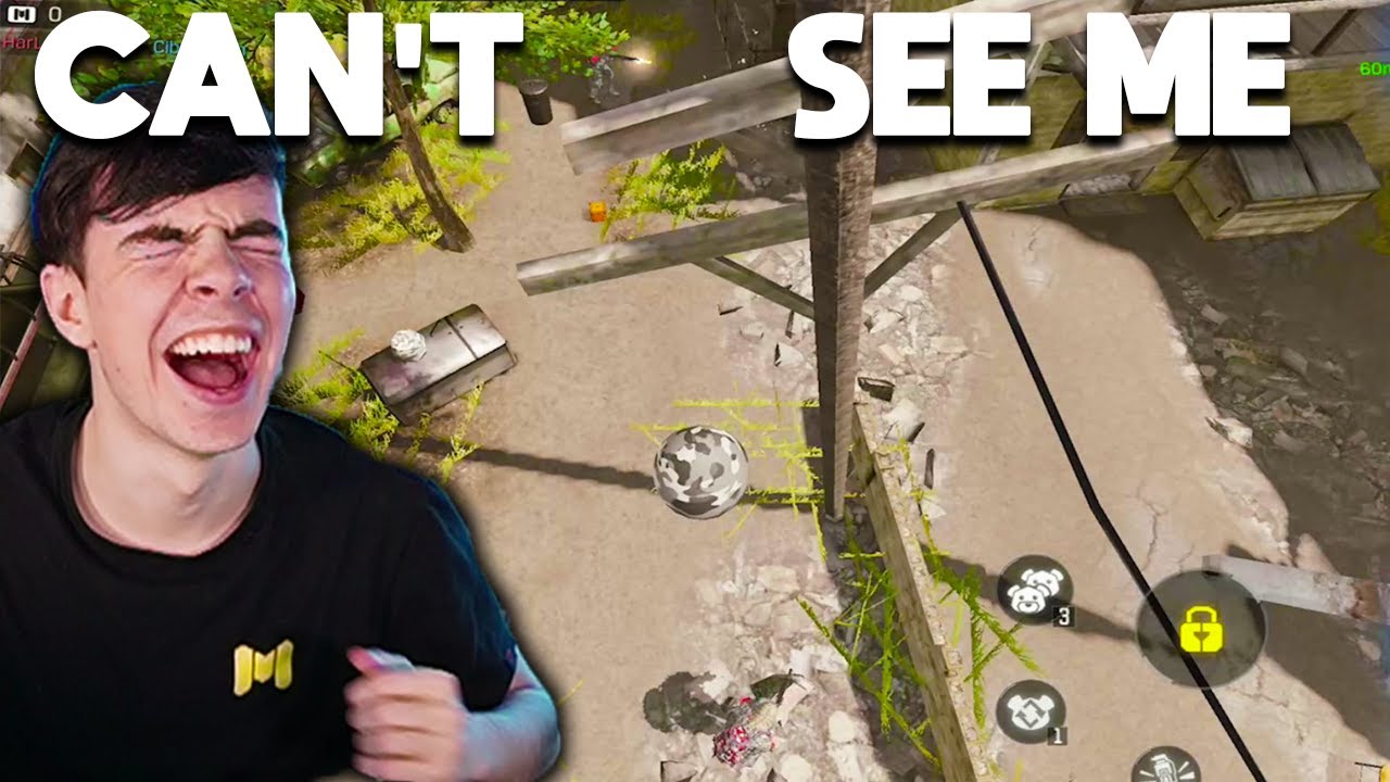 I PLAYED PROP HUNT and this happened in COD Mobile... (BEST SPOT)