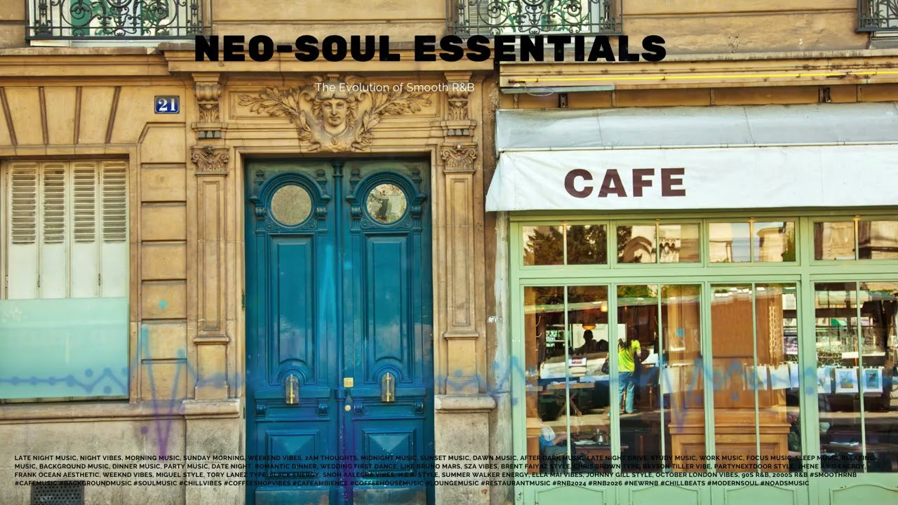 Neo Soul Essentials  The Evolution of Smooth R&B