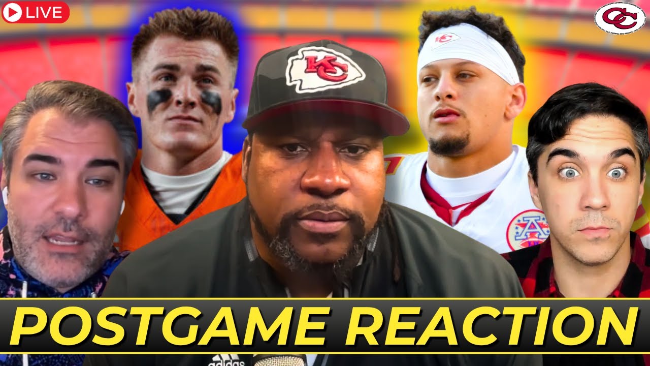 Chief Concerns &ndash; Ep. 340: Chiefs-Broncos Reaction | Mahomes, Nix & Another Wild One in Denver ⚡