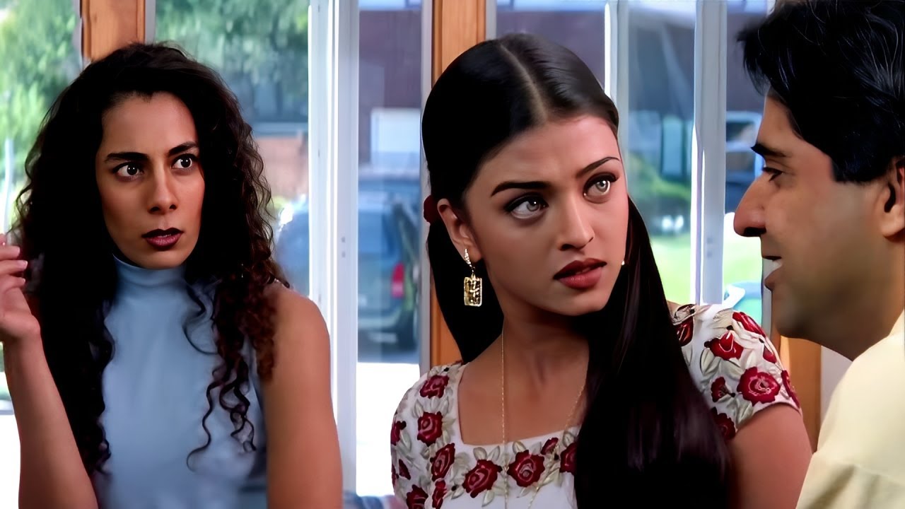 खुद के फायदे के लिए मेरी शादी बुड्ढे से करवा रहे हो - Aishwarya Rai, Akshaye Khanna -  Aa Ab Laut