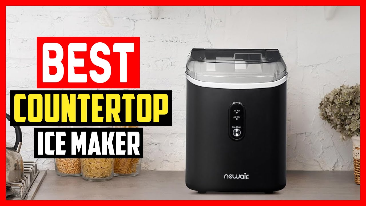 ✅Top 5 Best Countertop Ice Maker in 2026