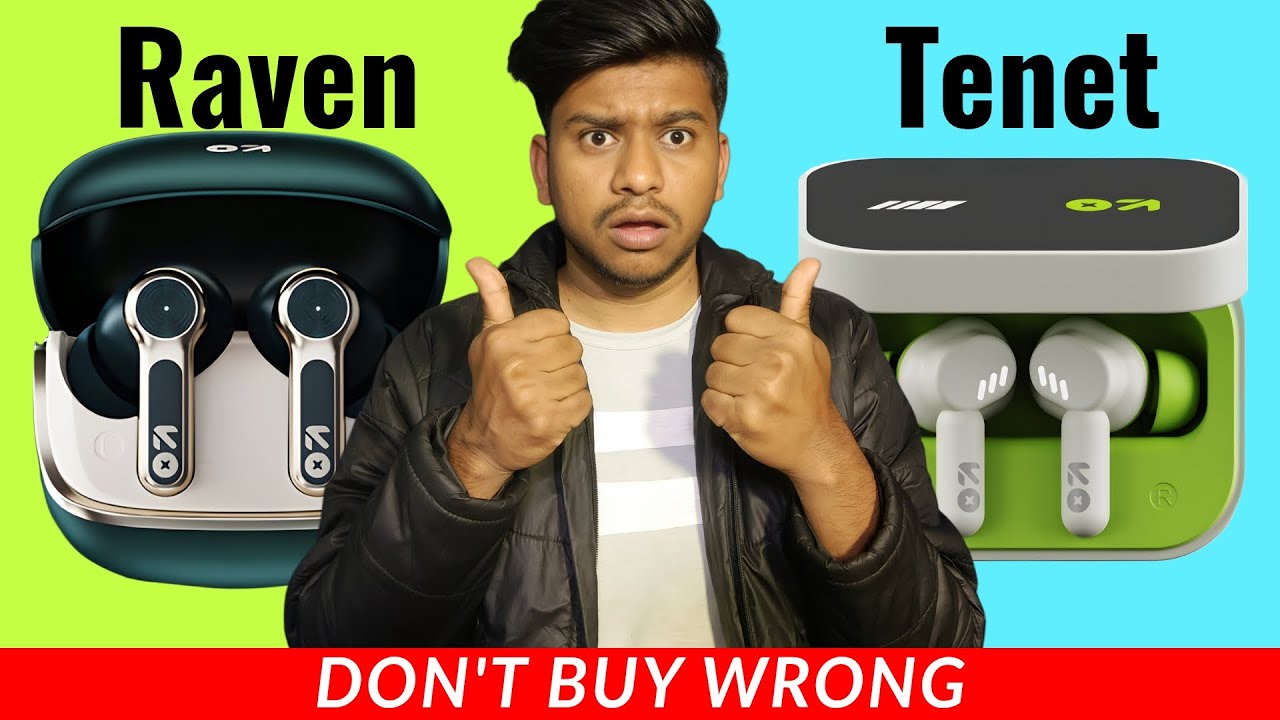 Goboult raven vs goboult tenet comparison | Which is best earbuds under 1500