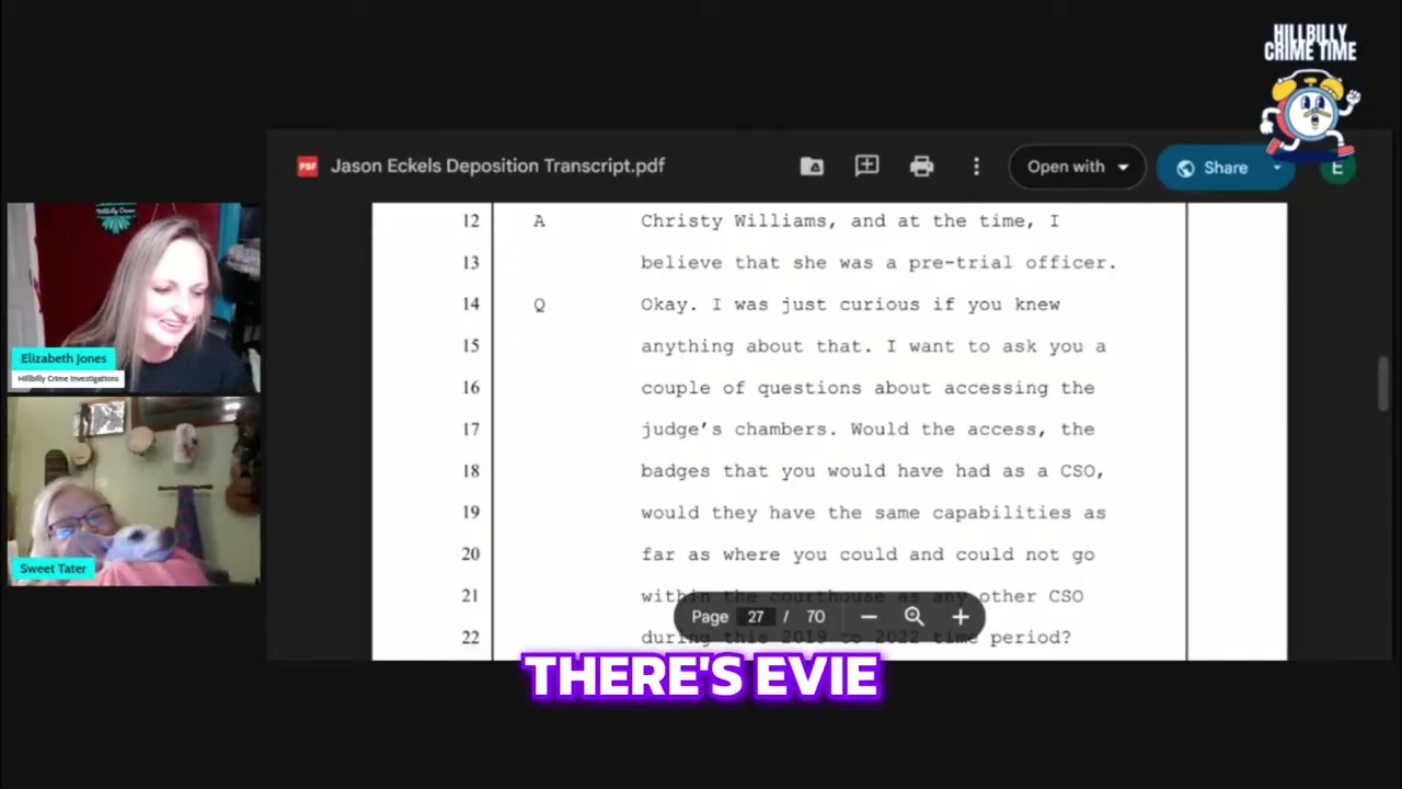 Scandal, Dogs & Secrets: Courthouse Access SHOCK!
