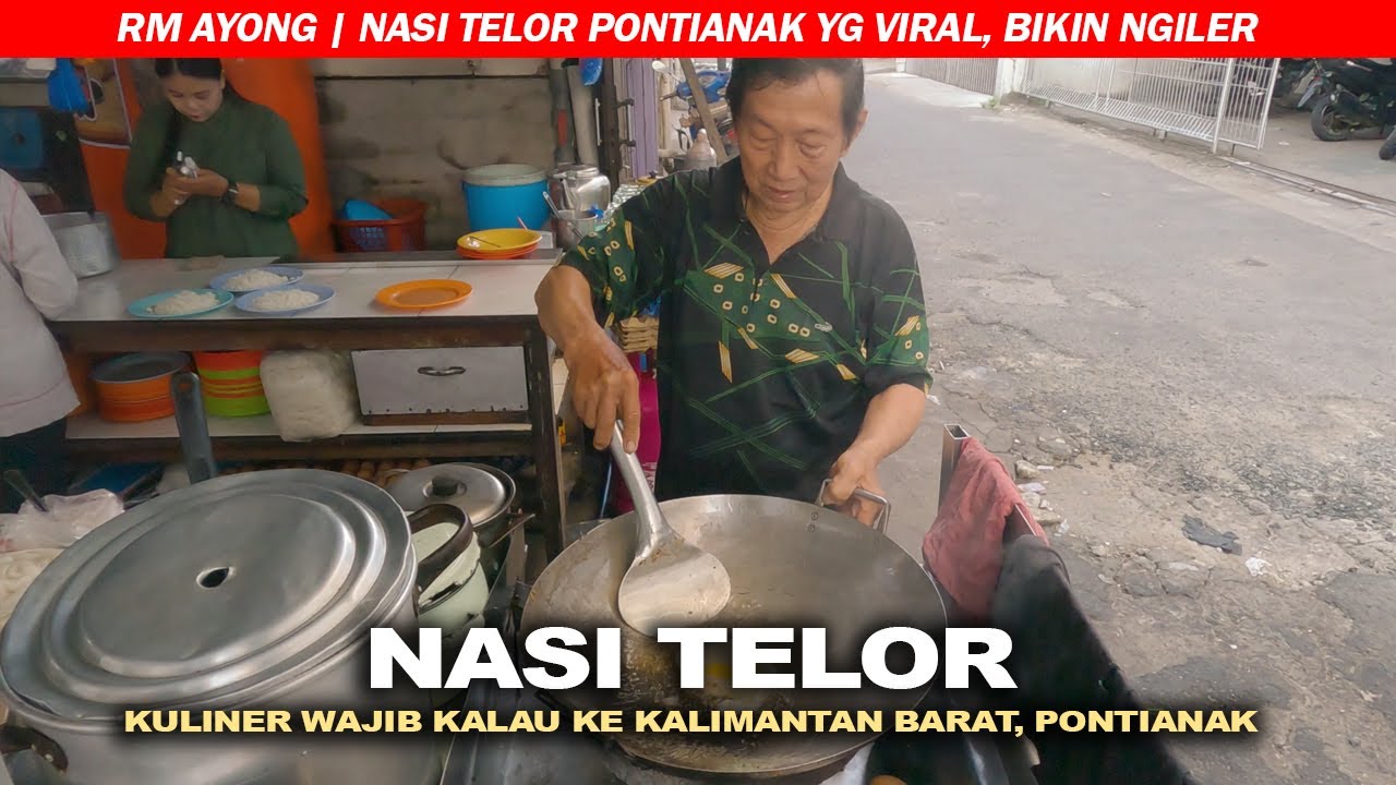 NASI TELUR PONTIANAK | RM AYONG