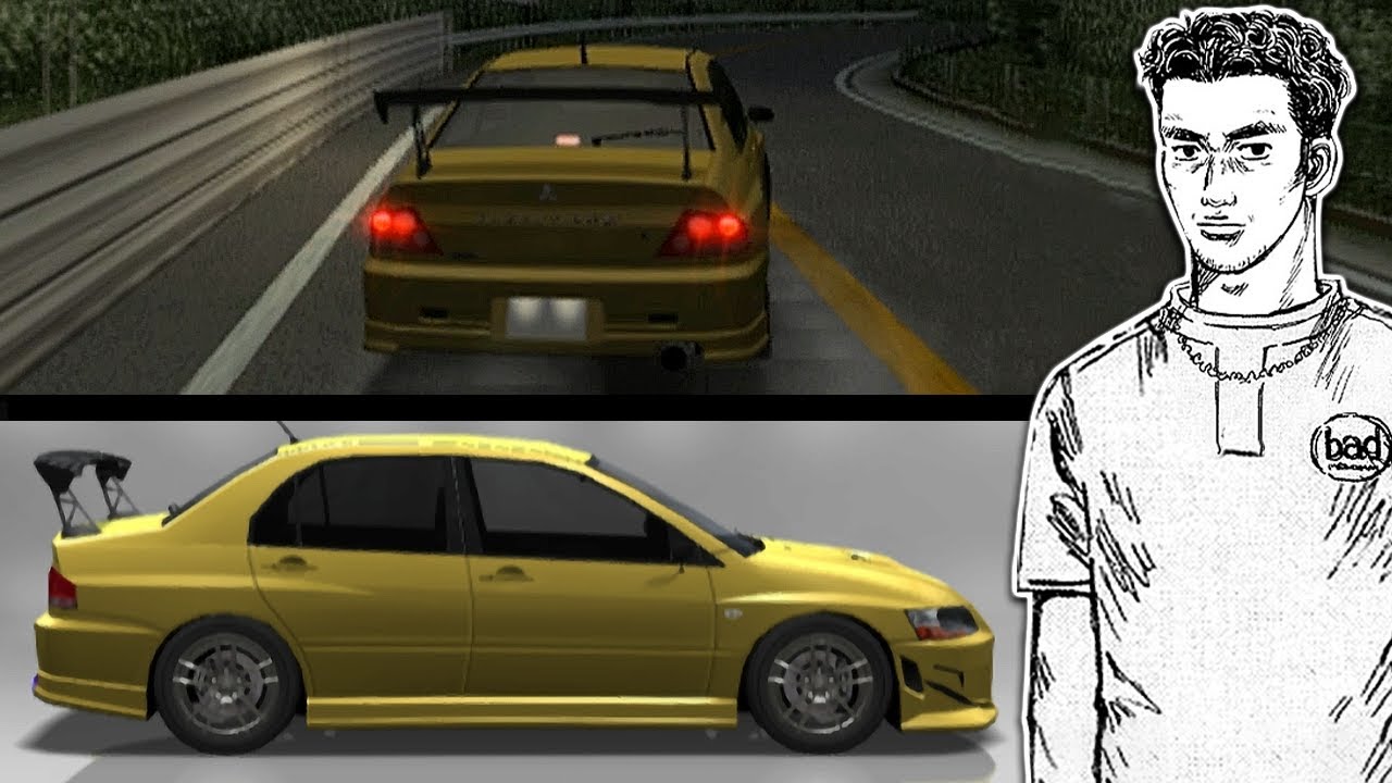 Mitsubishi Lancer Evo VII - Tuning & Touge Battle (Akagi Uphill) | Kaido Battle 3