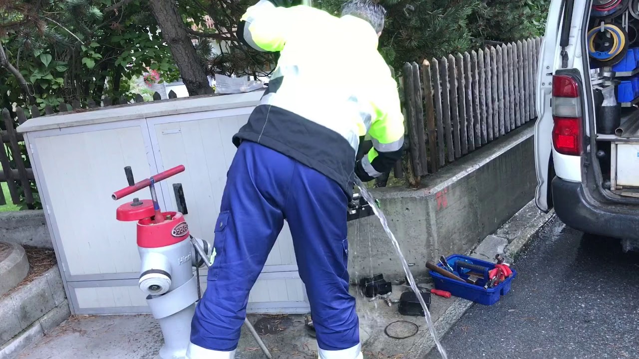 Installation LORNO in Zermatt durch die Hinni AG