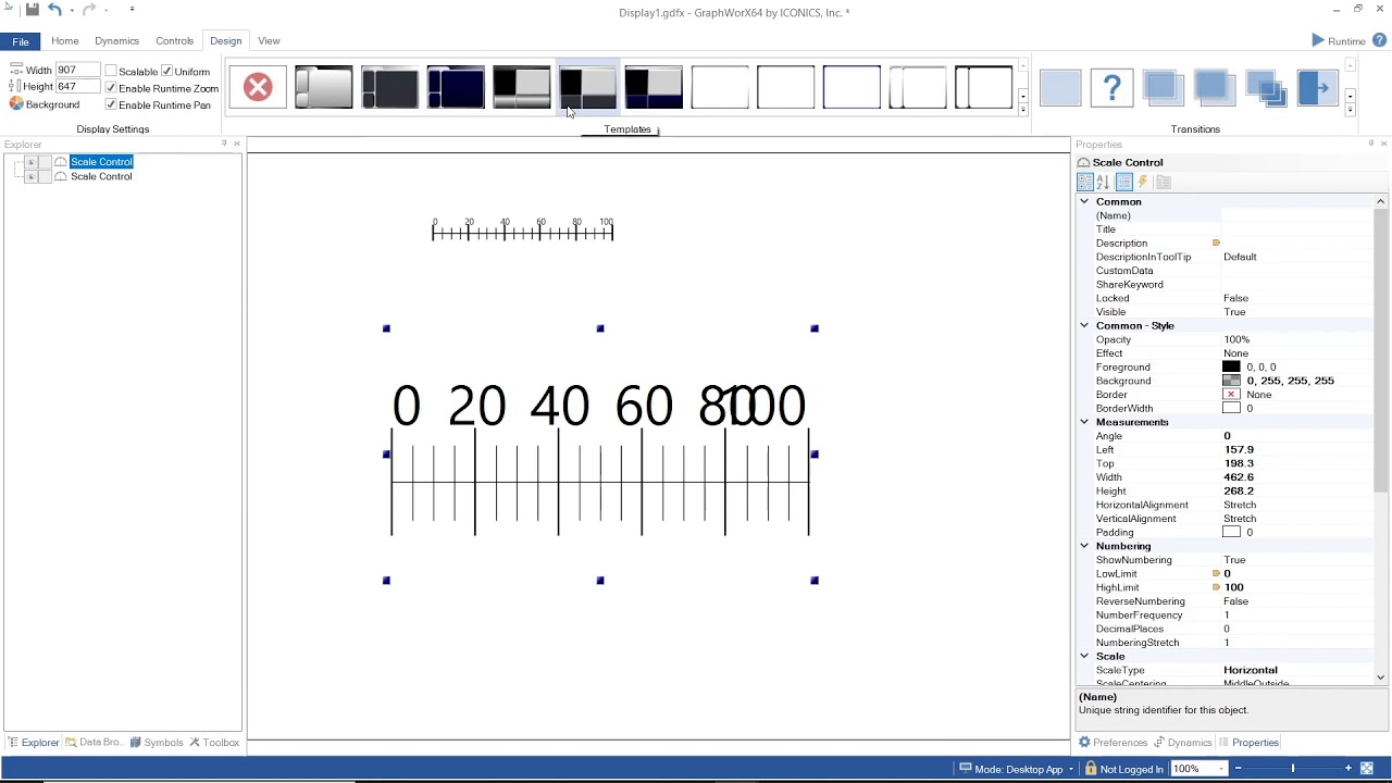 Iconics GraphWorx Basic 2 Getting Familiar with the Configuration Environment