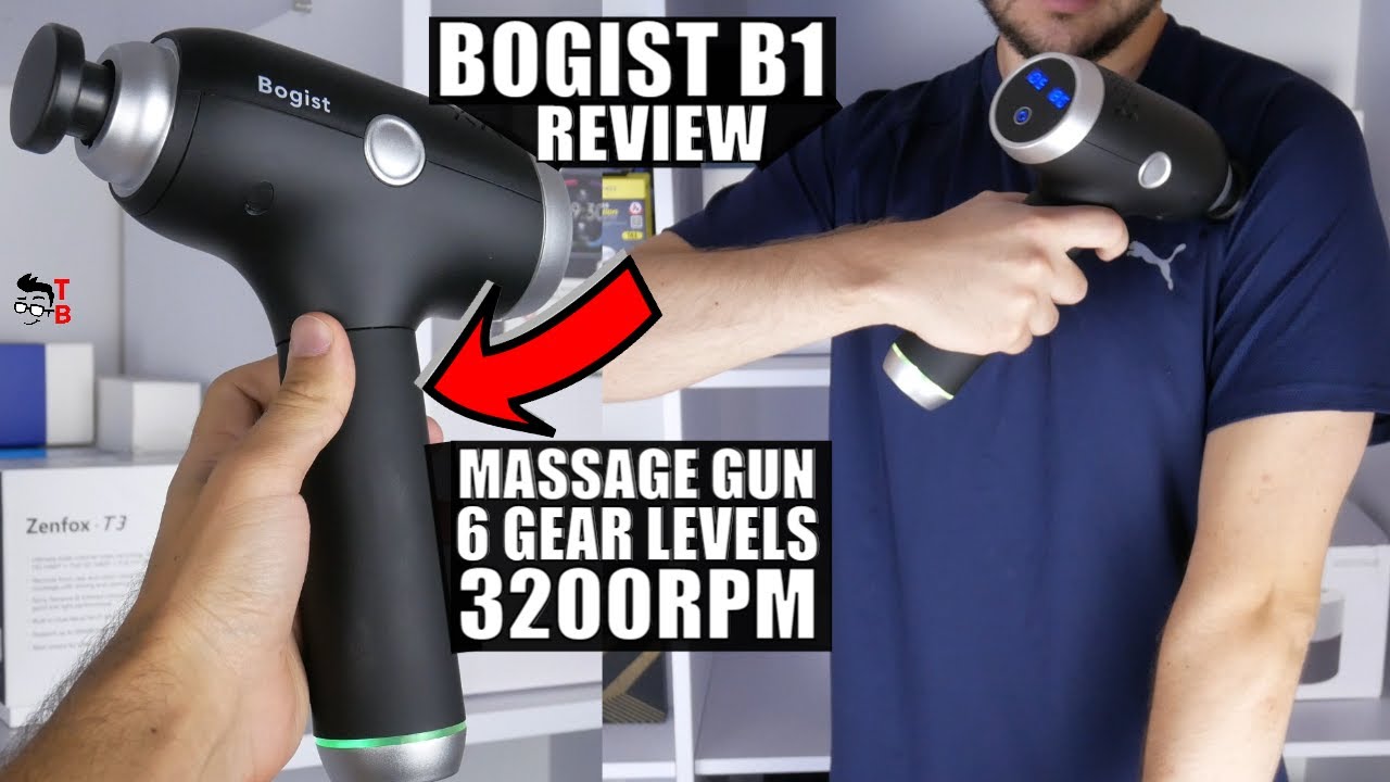 BOGIST B1 REVIEW: This Massage Gun Is Really Effective!