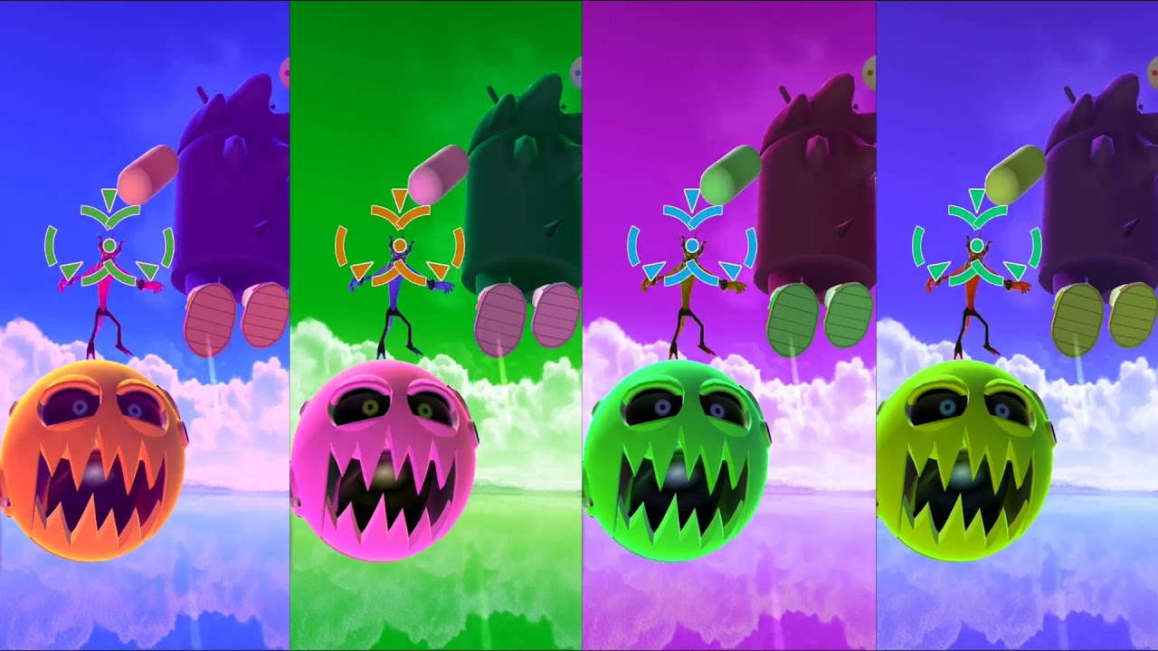 Sonic Dash Colors Mix: Andronic Running in All the Zones