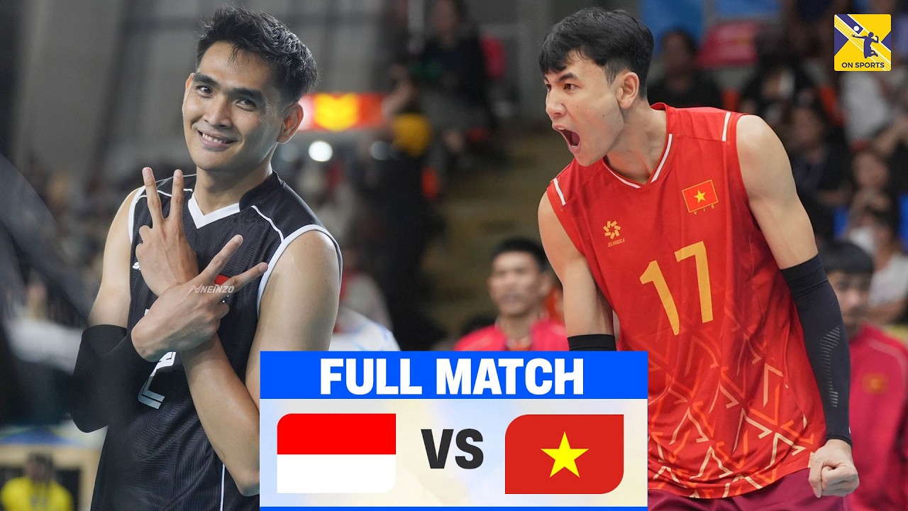 FULL HD | INDONESIA vs VIỆT NAM | Đỉnh cao đại chiến Rivan vs. Ngọc Thuân, rượt đuổi kinh điển