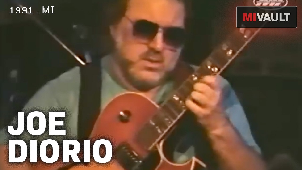 Joe Diorio (Jazz Guitar) Throwback Thursday from the MI Vault
