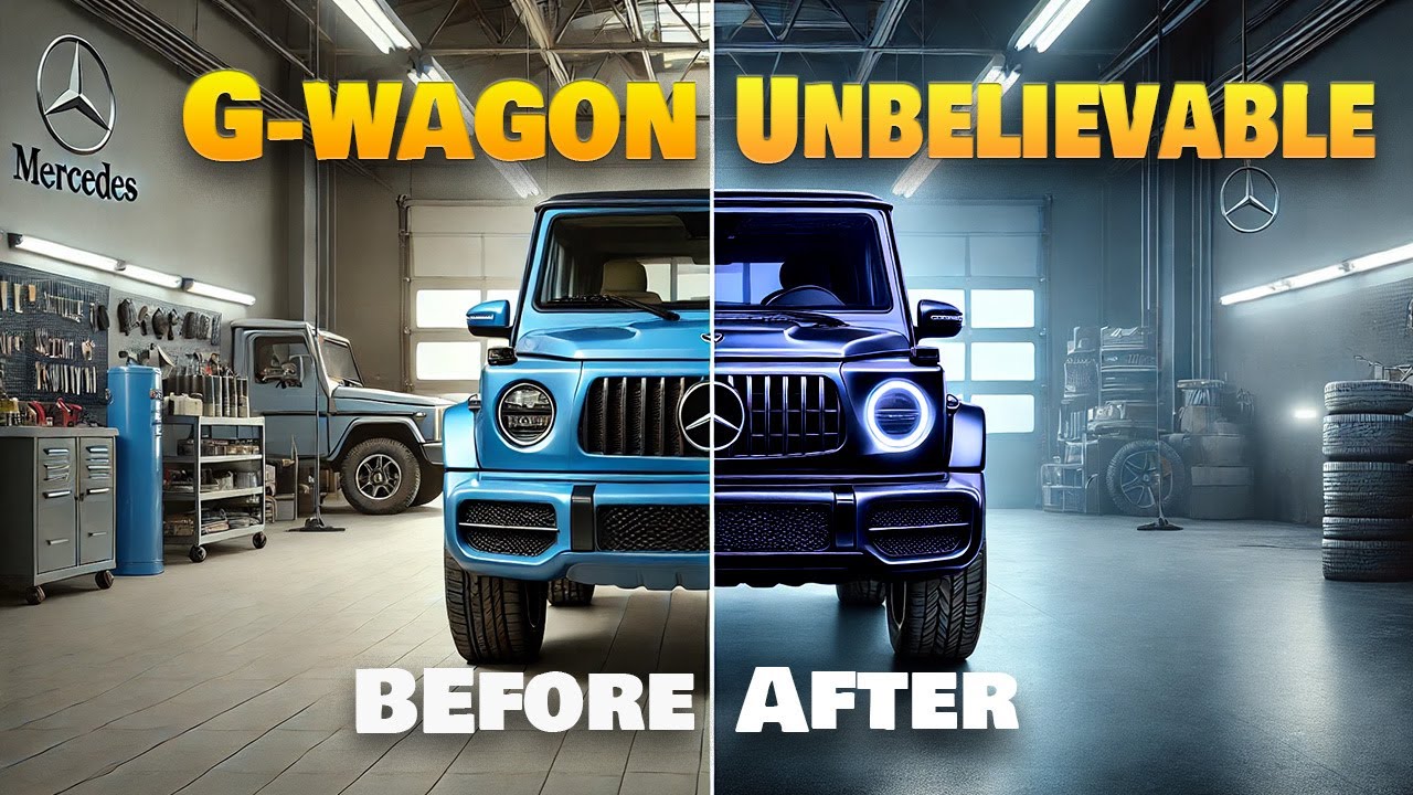 Mercedes G-Wagon Unbelievable Transformation | OEM Project | AutoFlex PPS