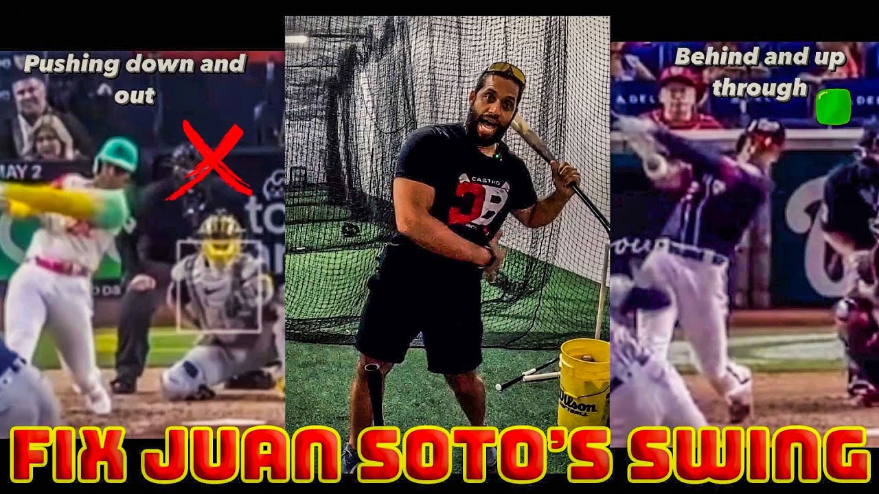 HOW TO FIX JUAN SOTO'S SWING?