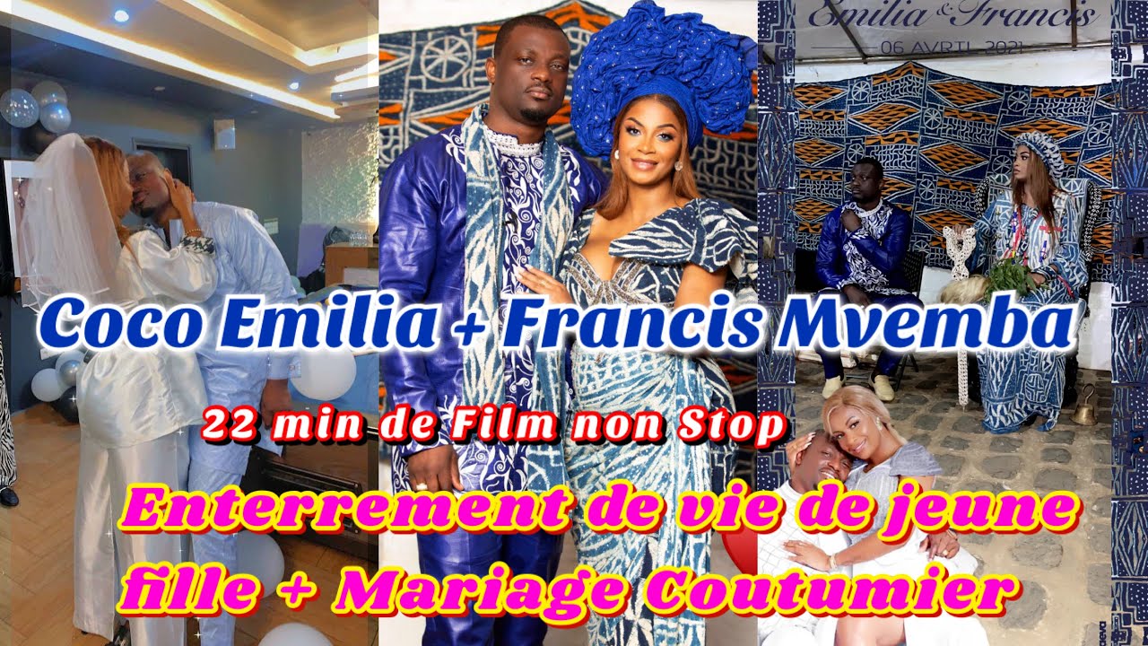 😍 MARIAGE COUTUMIER (DOT) DE COCO EMILIA (Biscuit de Mer) ET ❤️ FRANCIS MVEMBA - FULL VIDEO 22 MINS