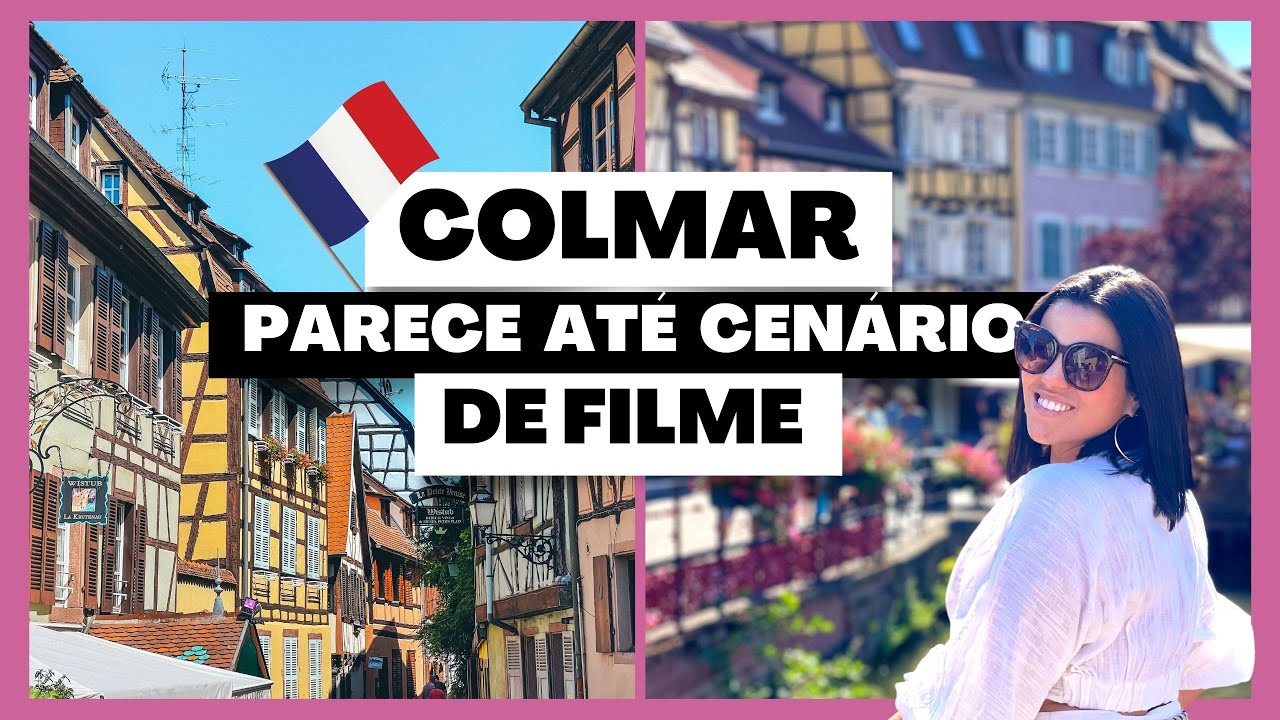 O que fazer em Colmar uma cidadezinha linda na França