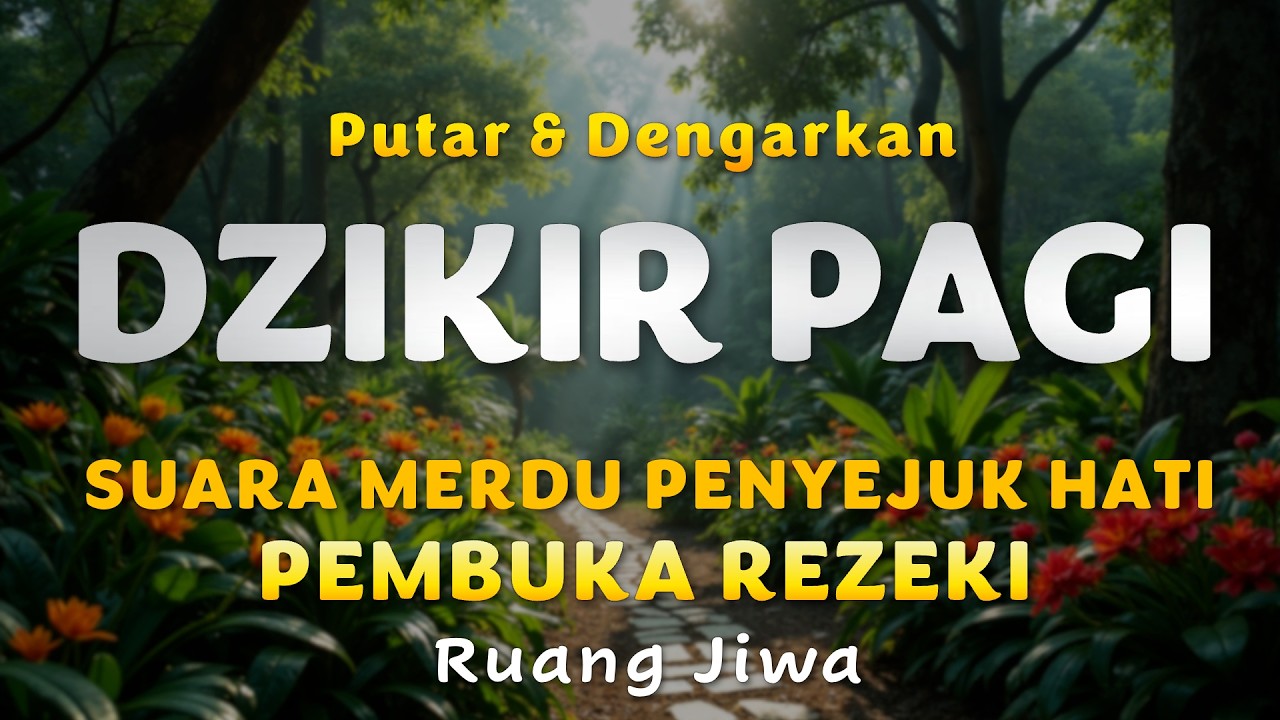 DOA PAGI HARI PEMBUKA REZEKI SEGALA PENJURU