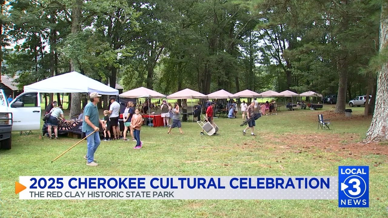 Cherokee Cultural Celebration returns to Red Clay State Historic Park