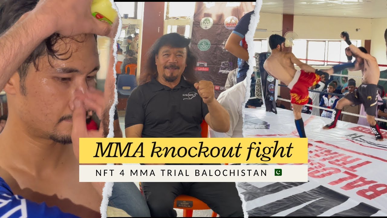 BALOCHISTAN MMA NFT 4 TRIALS| Part 3| KNOckOUT FIGHTS | QUETTA BALOCHISTAN PAKISTAN 🇵🇰