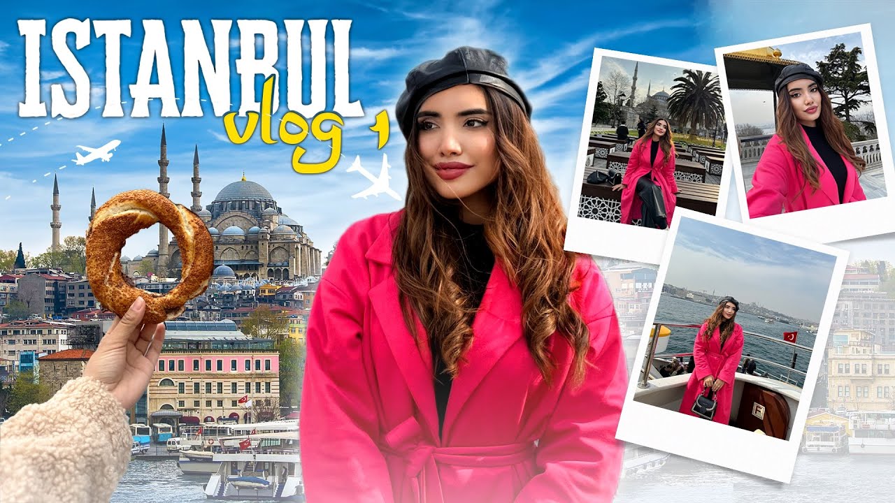 Istanbulda vlog | shopping | ovqatlari va tarixiy manzillar😍