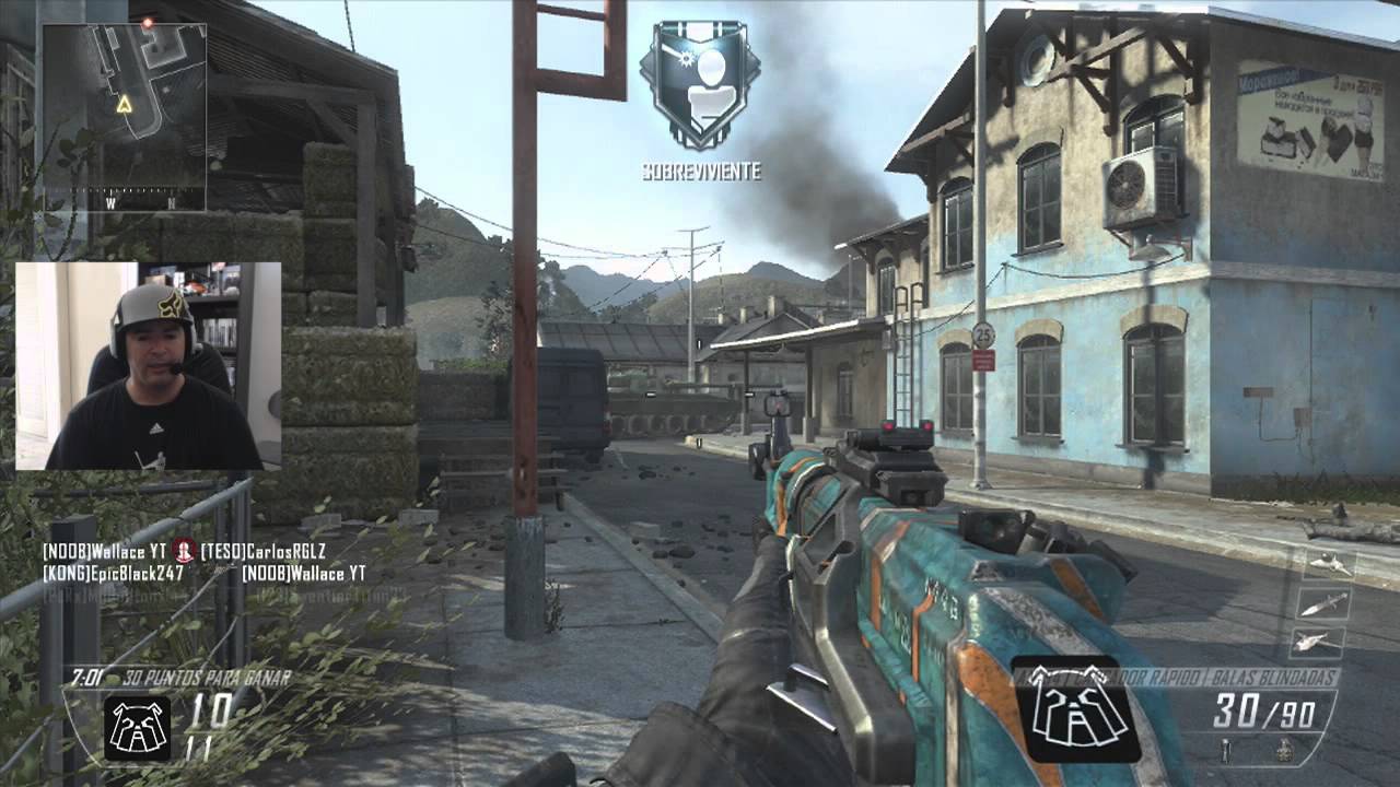 Call of Duty : Black Ops 2 - Todos vs Todos -  Gameplay