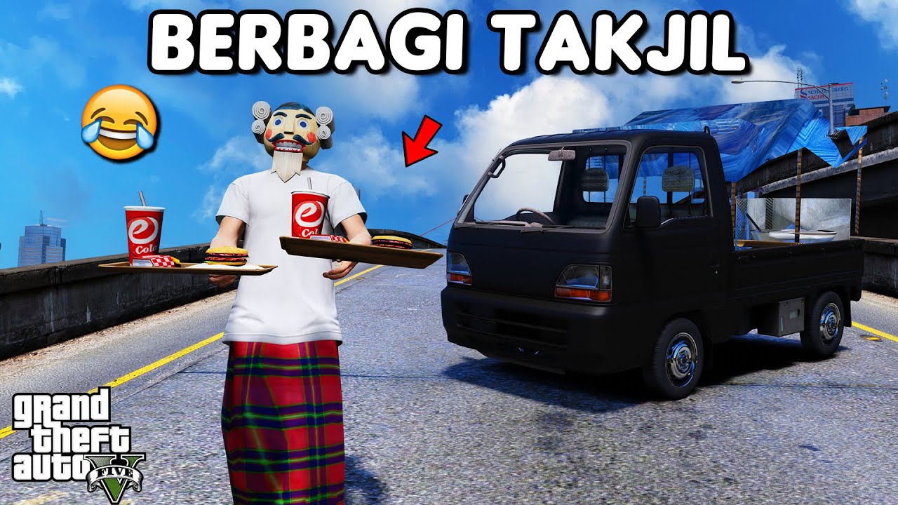 BERBAGI TAKJIL - GTA 5 ROLEPLAY