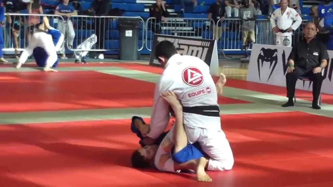 Caio Terra vs Max Carvalho - FINAL - IBJJF British National 2015 - Black Adult - Open