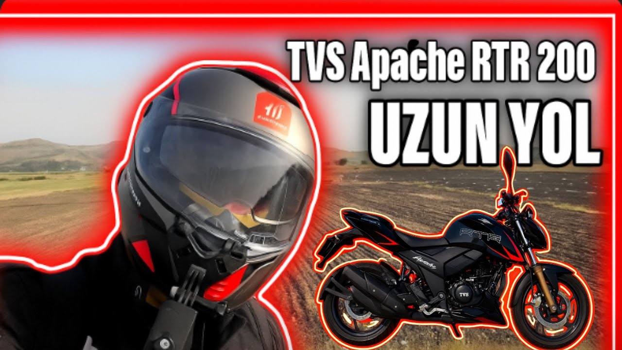 TVS Apache RTR 200 Uzun yol / Uzun Yola Çıkacaklar Nelere Dikkat Etmeli