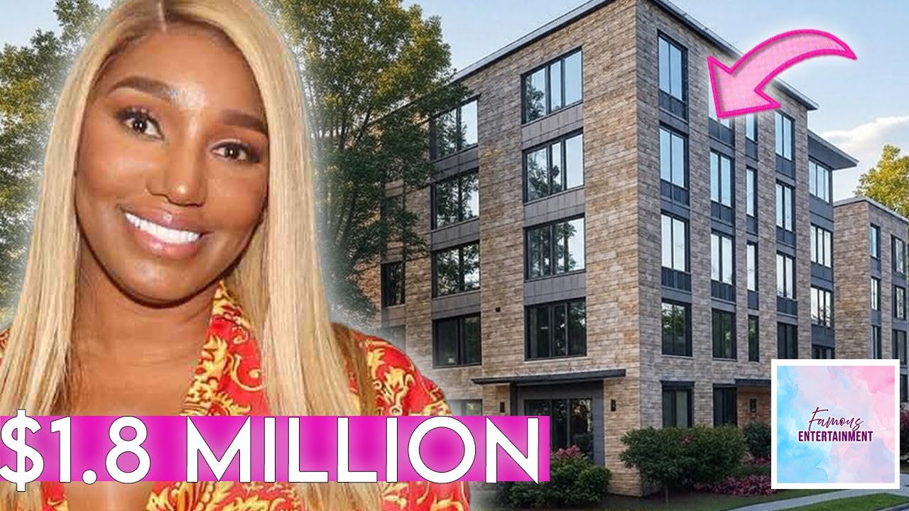 NeNe Leakes | $1.8 Million Dollar Condo in Buckhead Atlanta | House Tour 2025