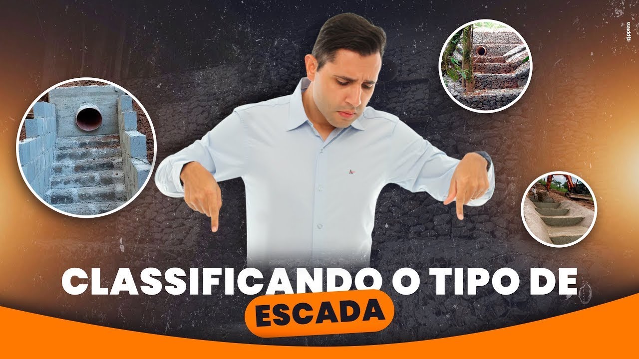 Classificando tipos de escada