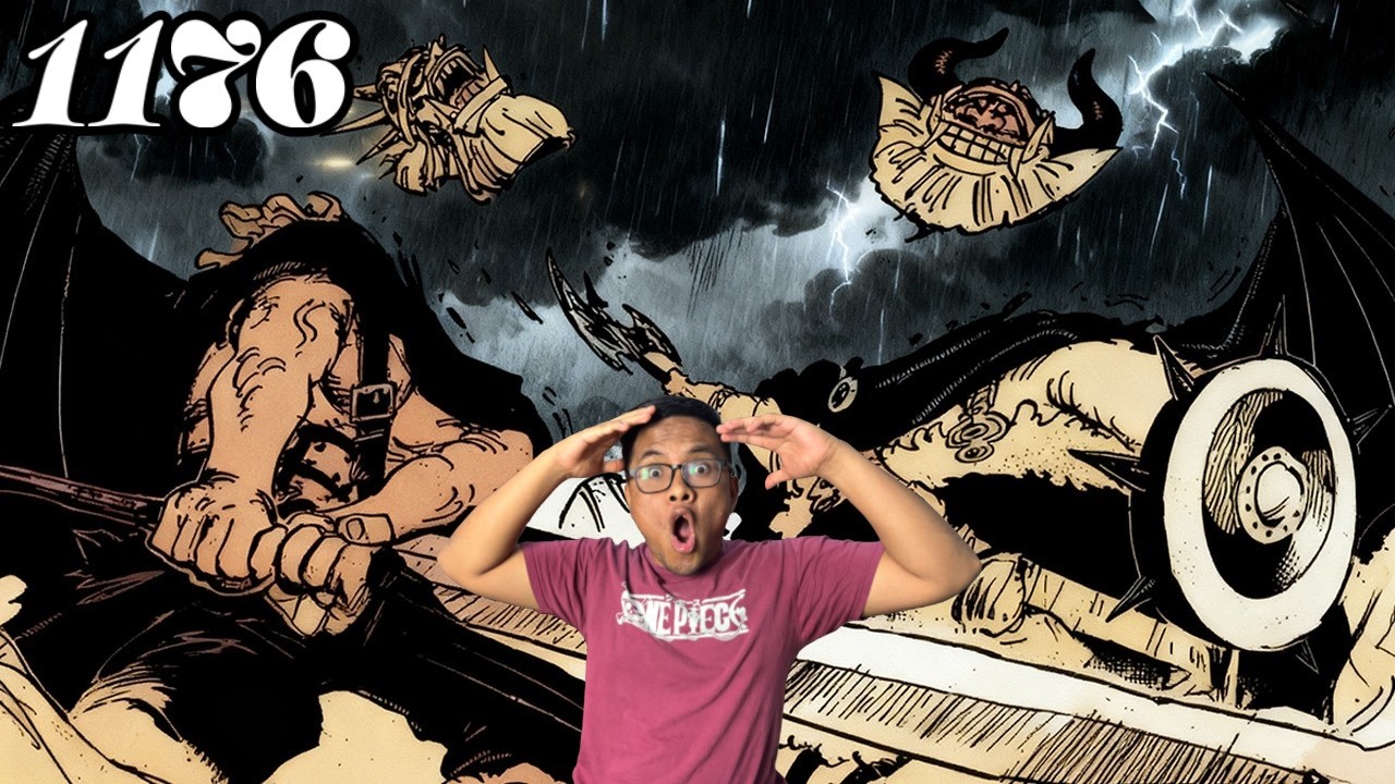 Дорри и Брогги убили друг друга??? !!! Реакция на 1176 главу One Piece
