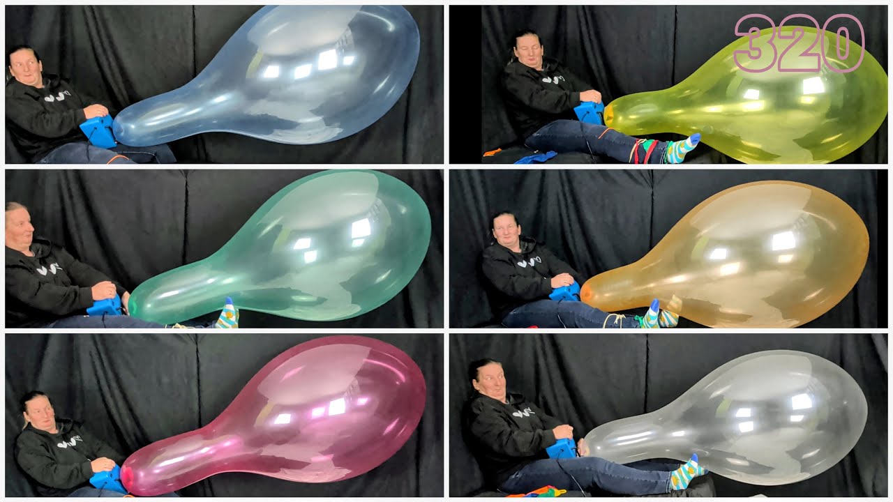 320 - Yvys mega balloon pump to pop -b2p