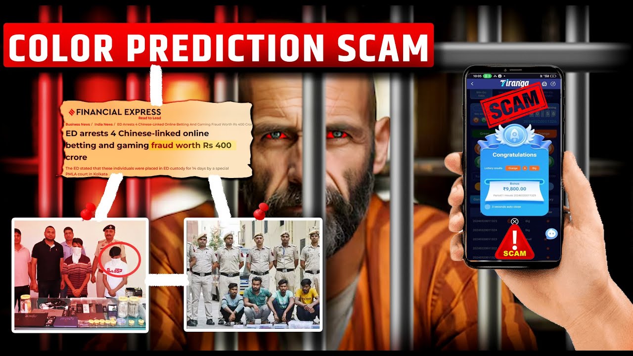 Scam Alert: The Truth About Color Trading Schemes!