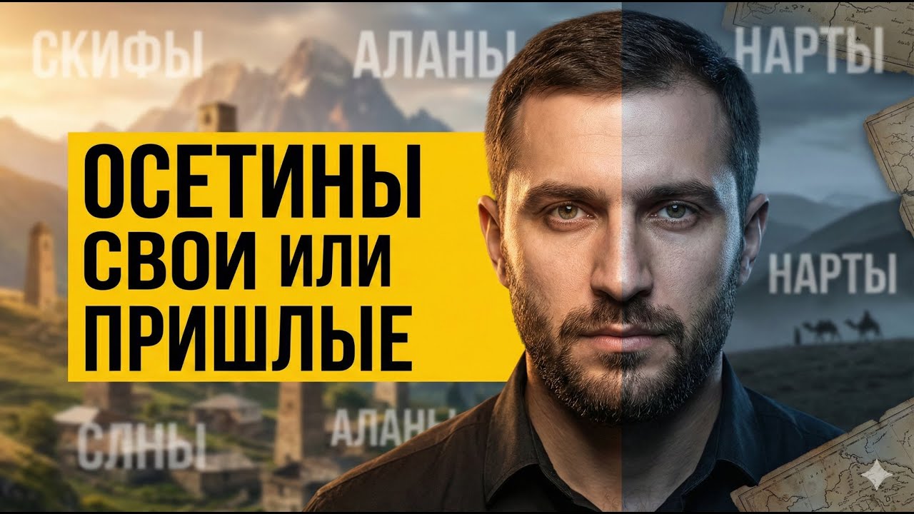 КТО ТАКИЕ ОСЕТИНЫ: Древние Аланы или... Грузинский Миф?