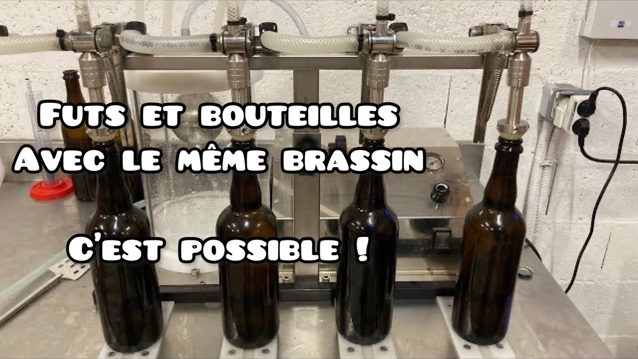 Brasserie Galilée — розлив и бутилирование пива Enolmaster